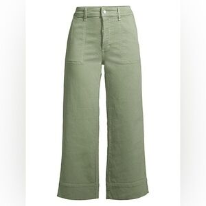 NWT Joe's Jeans High Rise Crop Trousers - Size 24